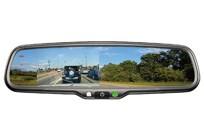 4.3 Inch Car Rear View Mirror Rear View Mirror Monitor,ek-043LA