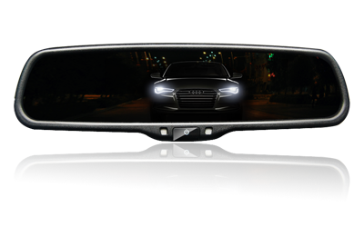 10 بوصة السيارات يعتم مرآة الرؤية الخلفية,AD-10D