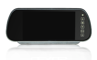 7.0-дюймовый LCD-экран зеркало заднего вида с резервной камерой, BK-073 МА