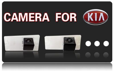 KIA専用防水ナイトビジョンバックアップカメラ